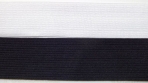 Резина вязаная 70 мм (40 м) черн.