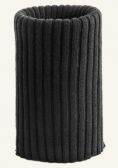Манжеты трикотажные п/шерстяные, 8*10 см (черные) ― Дом Фурнитуры - швейная фурнитура оптом