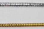 Шнуры люрекс 1,5 мм (100м)